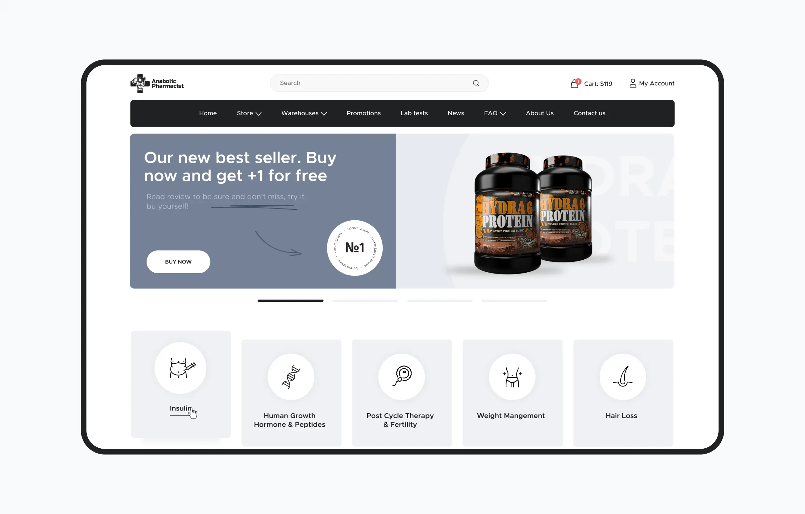 Anabolic Pharmacists